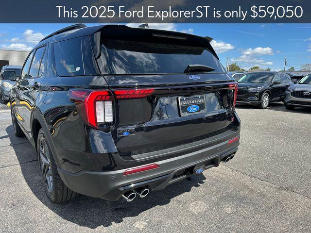 new 2025 Ford Explorer car, priced at $57,800