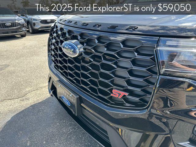 new 2025 Ford Explorer car, priced at $57,800