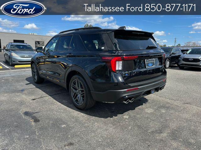 new 2025 Ford Explorer car, priced at $57,800