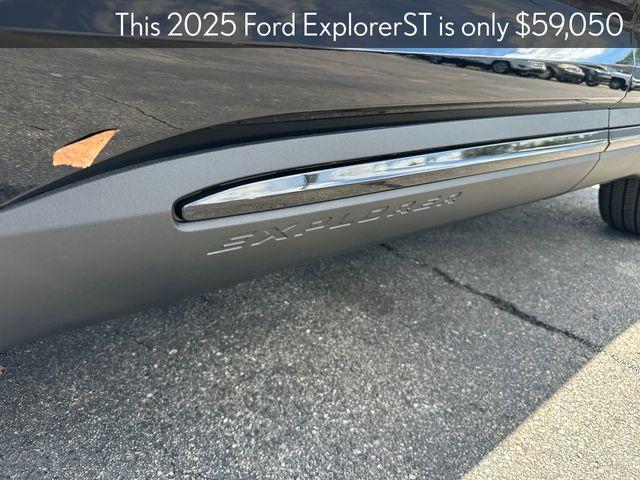 new 2025 Ford Explorer car, priced at $57,800