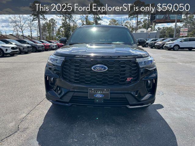 new 2025 Ford Explorer car, priced at $57,800