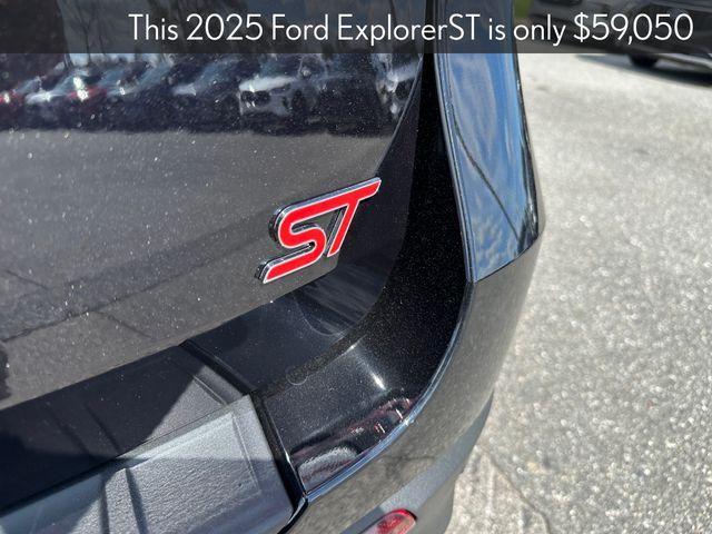 new 2025 Ford Explorer car, priced at $57,800