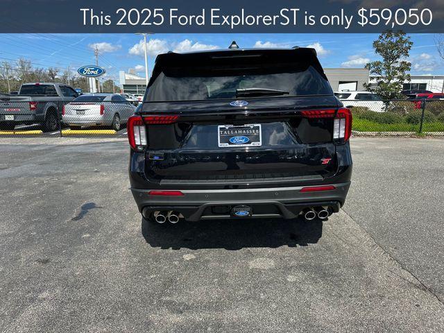 new 2025 Ford Explorer car, priced at $57,800