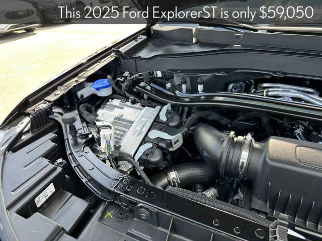 new 2025 Ford Explorer car, priced at $57,800