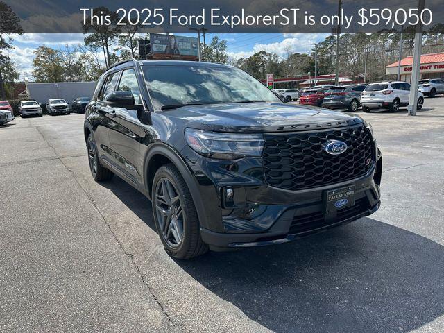 new 2025 Ford Explorer car, priced at $57,800