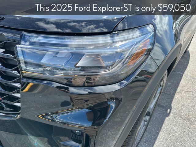 new 2025 Ford Explorer car, priced at $57,800