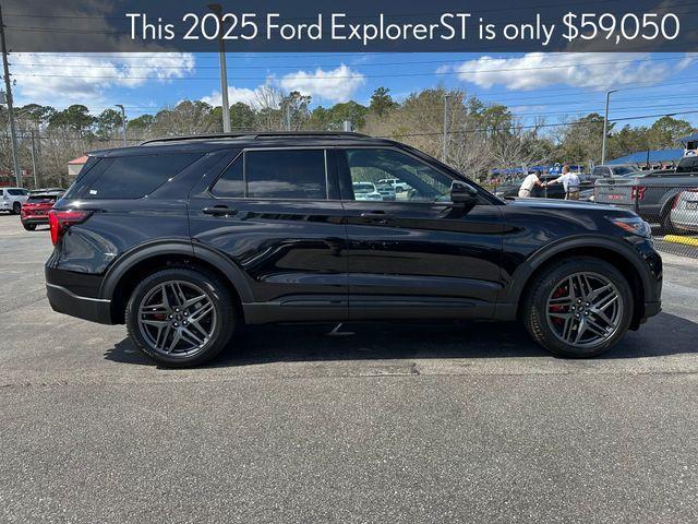 new 2025 Ford Explorer car, priced at $57,800