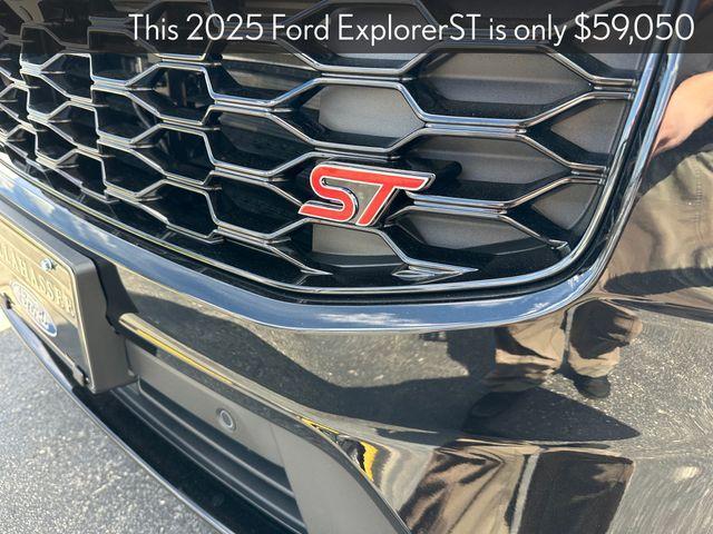 new 2025 Ford Explorer car, priced at $57,800