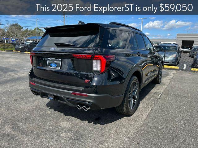 new 2025 Ford Explorer car, priced at $57,800