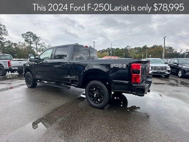 new 2024 Ford F-250 car, priced at $78,995