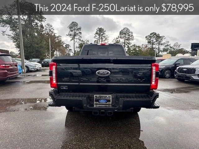 new 2024 Ford F-250 car, priced at $78,995