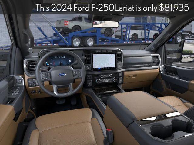 new 2024 Ford F-250 car, priced at $81,935