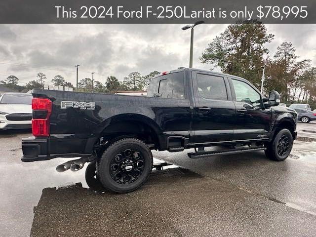 new 2024 Ford F-250 car, priced at $78,995