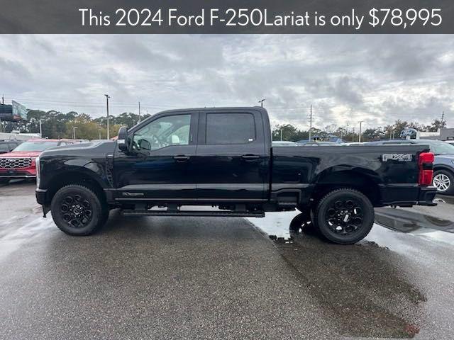 new 2024 Ford F-250 car, priced at $78,995