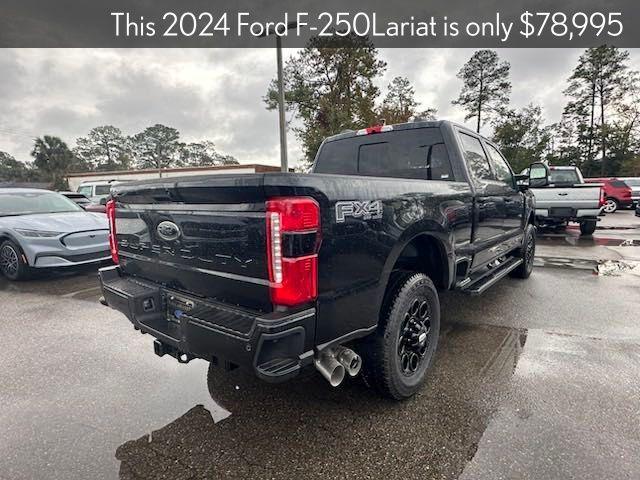 new 2024 Ford F-250 car, priced at $78,995