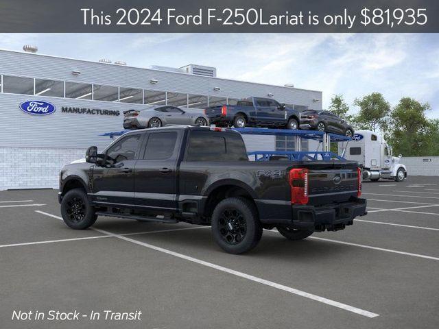 new 2024 Ford F-250 car, priced at $81,935