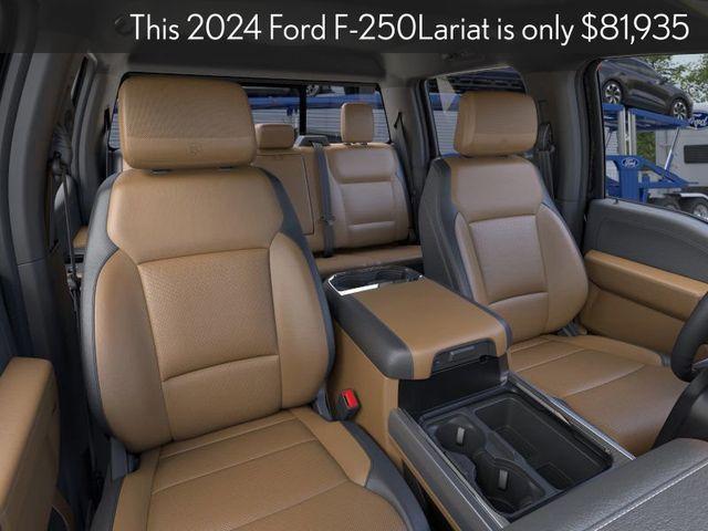 new 2024 Ford F-250 car, priced at $81,935