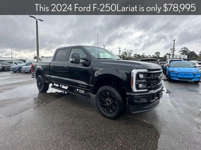 new 2024 Ford F-250 car, priced at $78,995