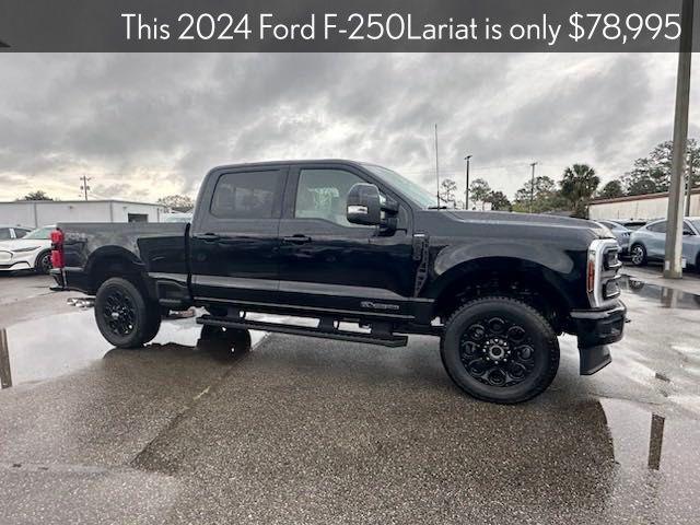 new 2024 Ford F-250 car, priced at $78,995