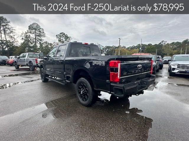 new 2024 Ford F-250 car, priced at $78,995