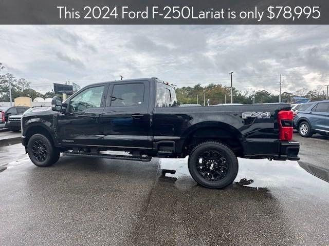 new 2024 Ford F-250 car, priced at $78,995