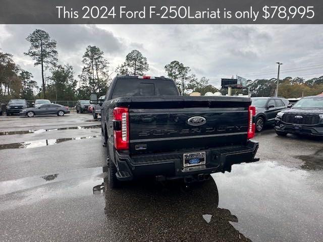 new 2024 Ford F-250 car, priced at $78,995