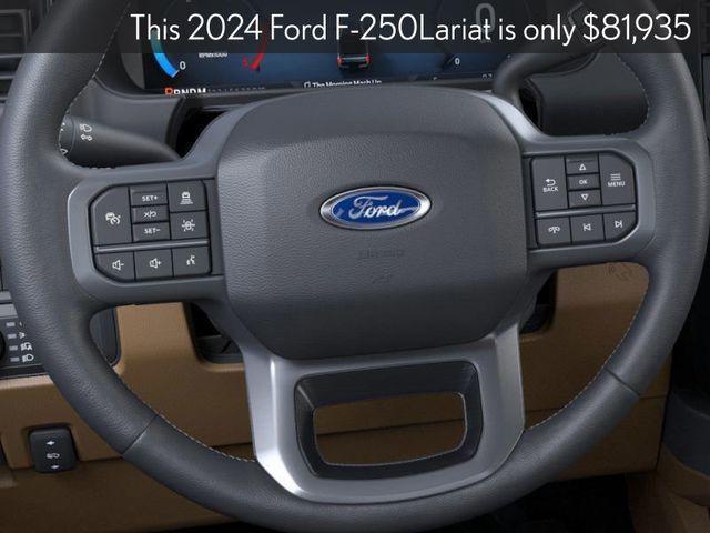 new 2024 Ford F-250 car, priced at $81,935