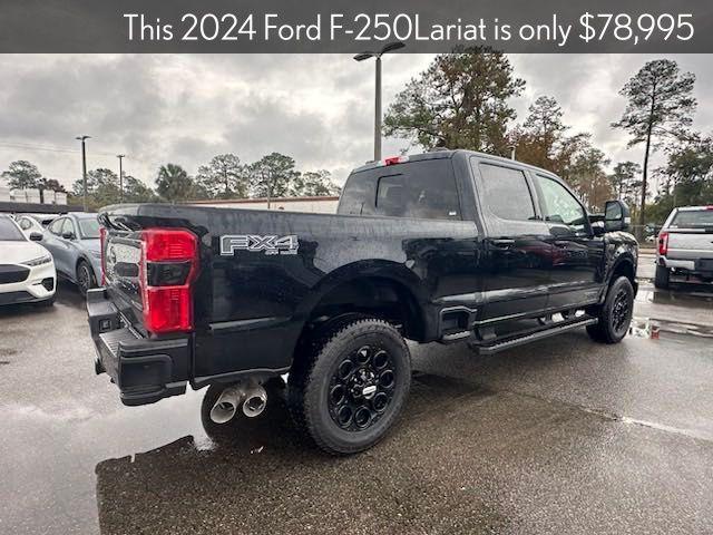 new 2024 Ford F-250 car, priced at $78,995