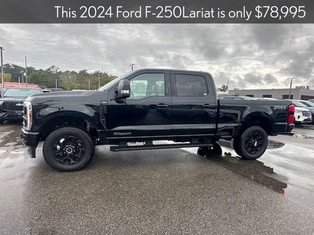 new 2024 Ford F-250 car, priced at $78,995