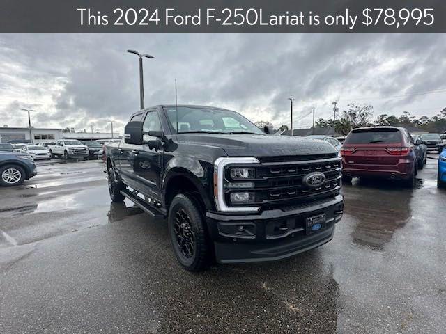 new 2024 Ford F-250 car, priced at $78,995