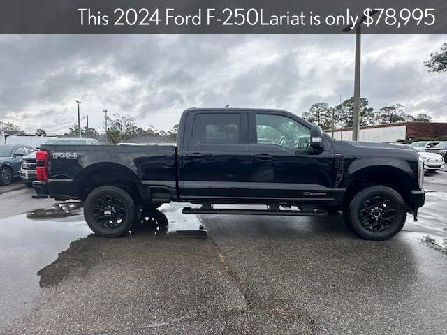 new 2024 Ford F-250 car, priced at $78,995