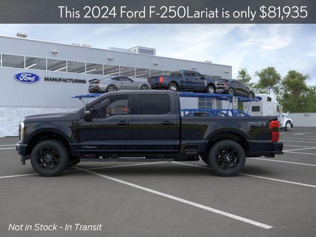 new 2024 Ford F-250 car, priced at $81,935