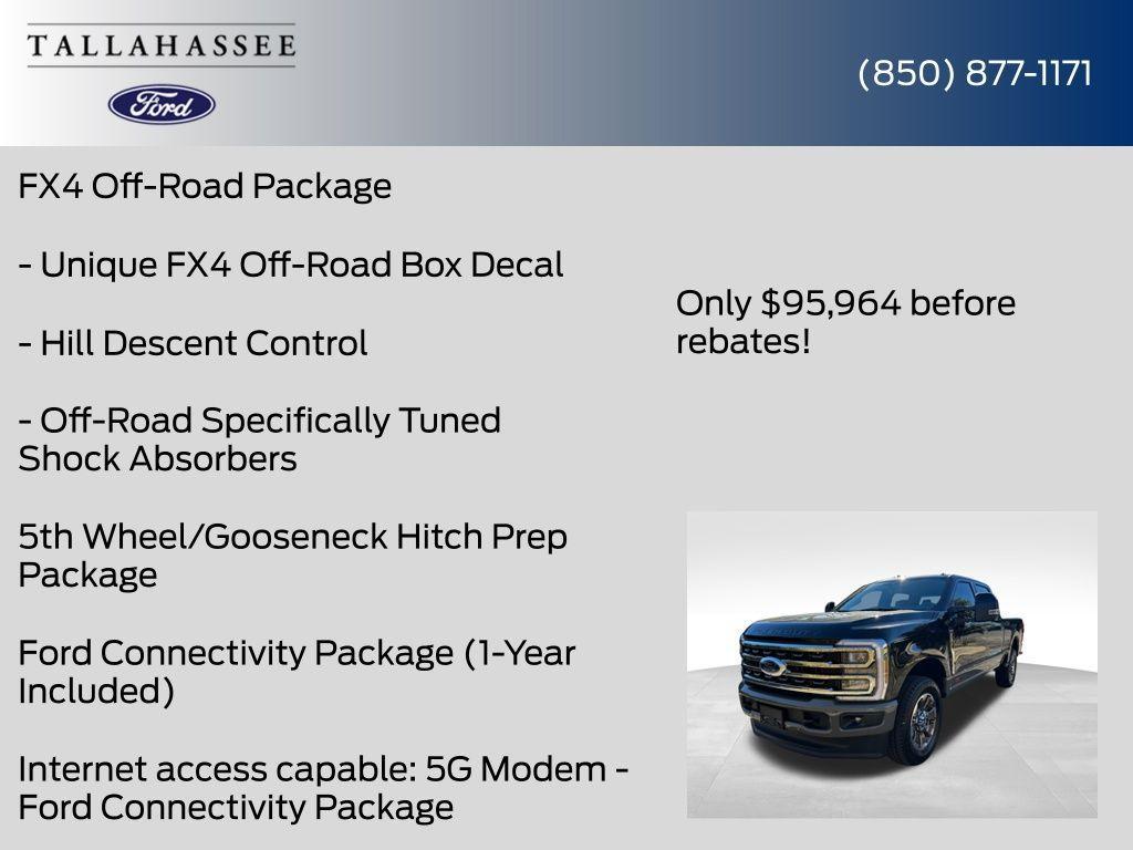 new 2026 Ford F-350 car, priced at $95,964