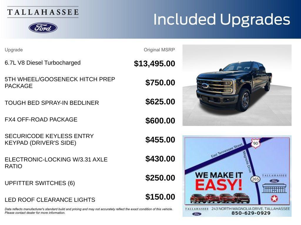 new 2026 Ford F-350 car, priced at $95,964