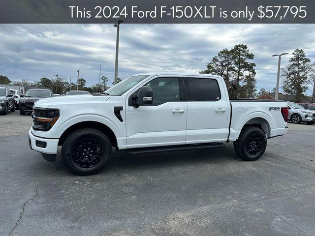 new 2024 Ford F-150 car, priced at $53,945