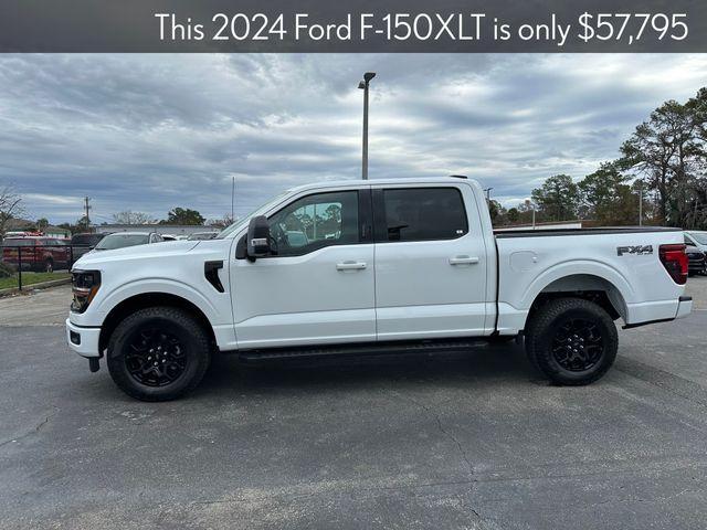 new 2024 Ford F-150 car, priced at $53,945