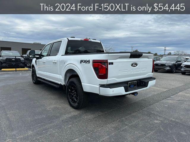 new 2024 Ford F-150 car, priced at $54,445