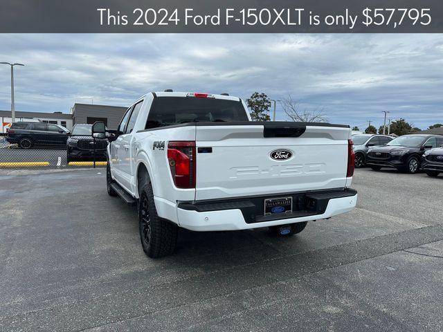 new 2024 Ford F-150 car, priced at $53,945