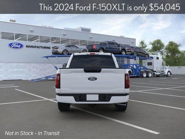 new 2024 Ford F-150 car, priced at $54,045