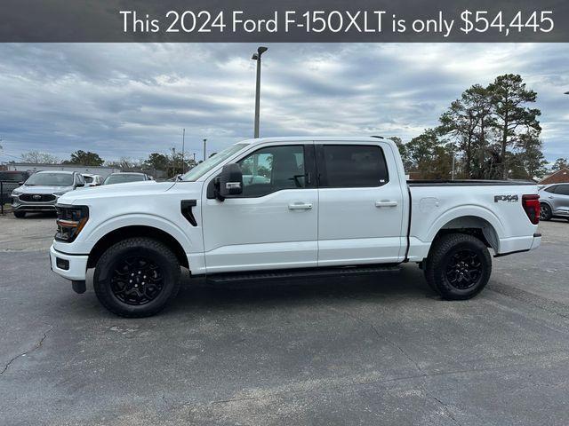 new 2024 Ford F-150 car, priced at $54,445