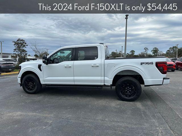 new 2024 Ford F-150 car, priced at $54,445