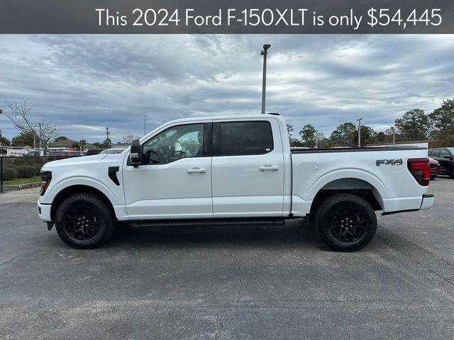 new 2024 Ford F-150 car, priced at $54,445