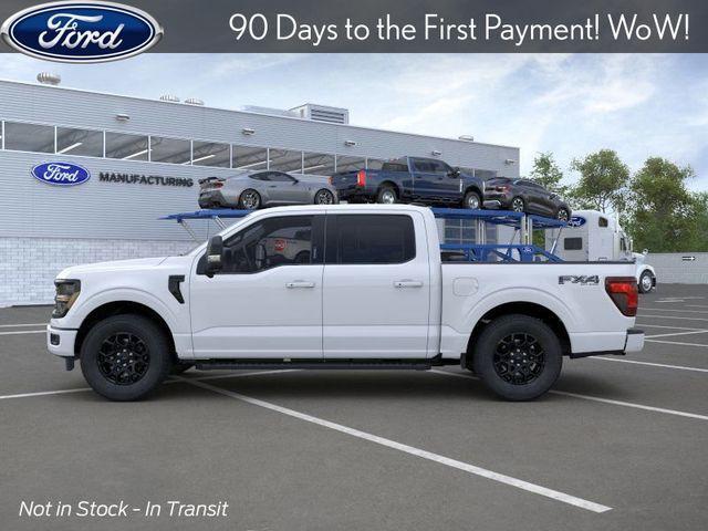 new 2024 Ford F-150 car, priced at $54,045