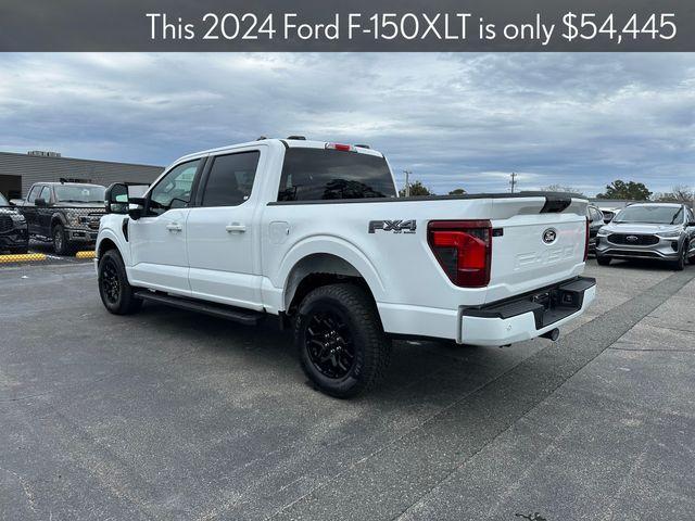 new 2024 Ford F-150 car, priced at $54,445