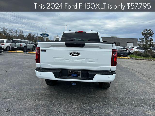 new 2024 Ford F-150 car, priced at $53,945