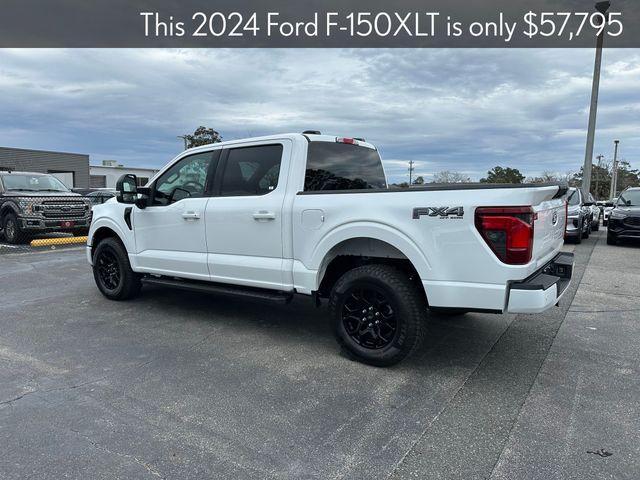 new 2024 Ford F-150 car, priced at $53,945