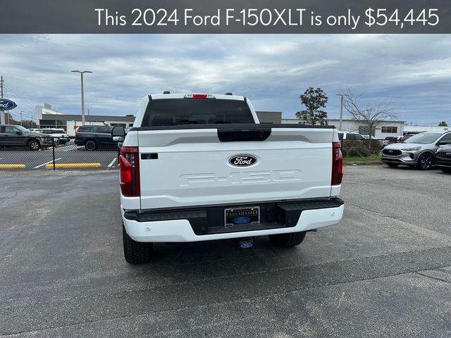 new 2024 Ford F-150 car, priced at $54,445