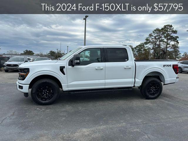 new 2024 Ford F-150 car, priced at $53,945