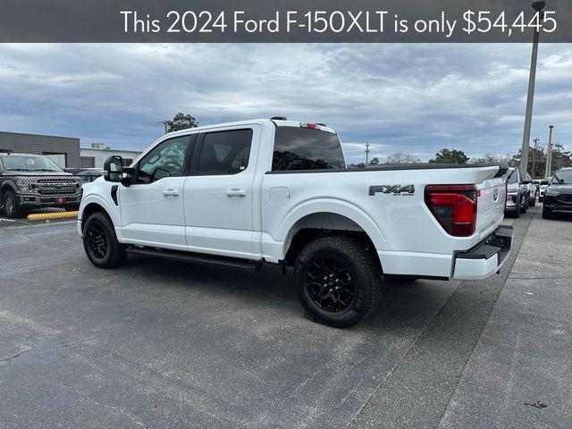 new 2024 Ford F-150 car, priced at $54,445