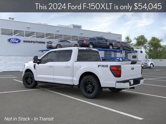 new 2024 Ford F-150 car, priced at $54,045